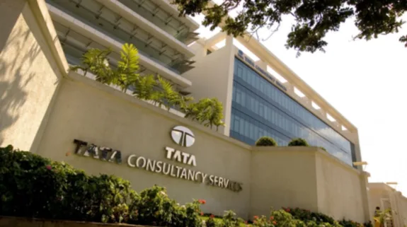 Tata Consultancy Services office building file image amid Nashik case controversy