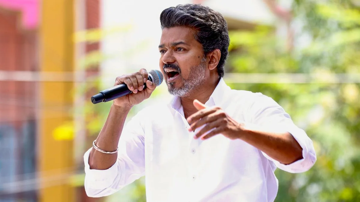 Setback for Vijay’s TVK on electoral debut as party’s Edappadi candidate’s papers rejected