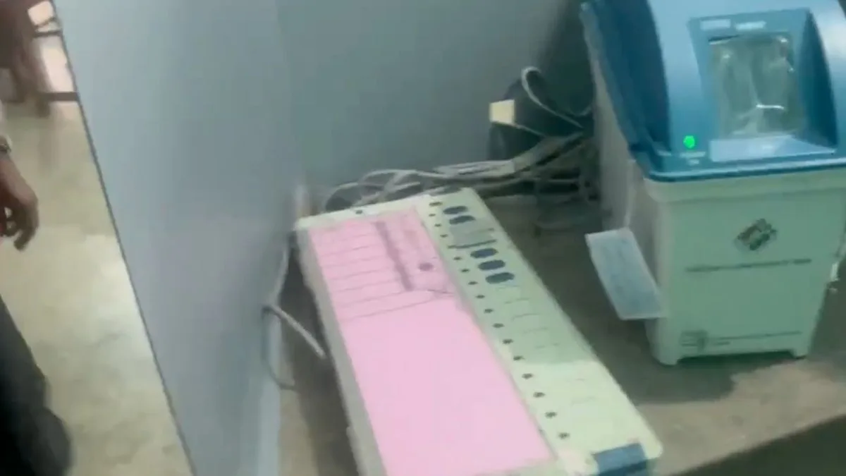 ‘If buttons taped, repoll’, says West Bengal CEO after BJP flags EVM issue in Diamond Harbour