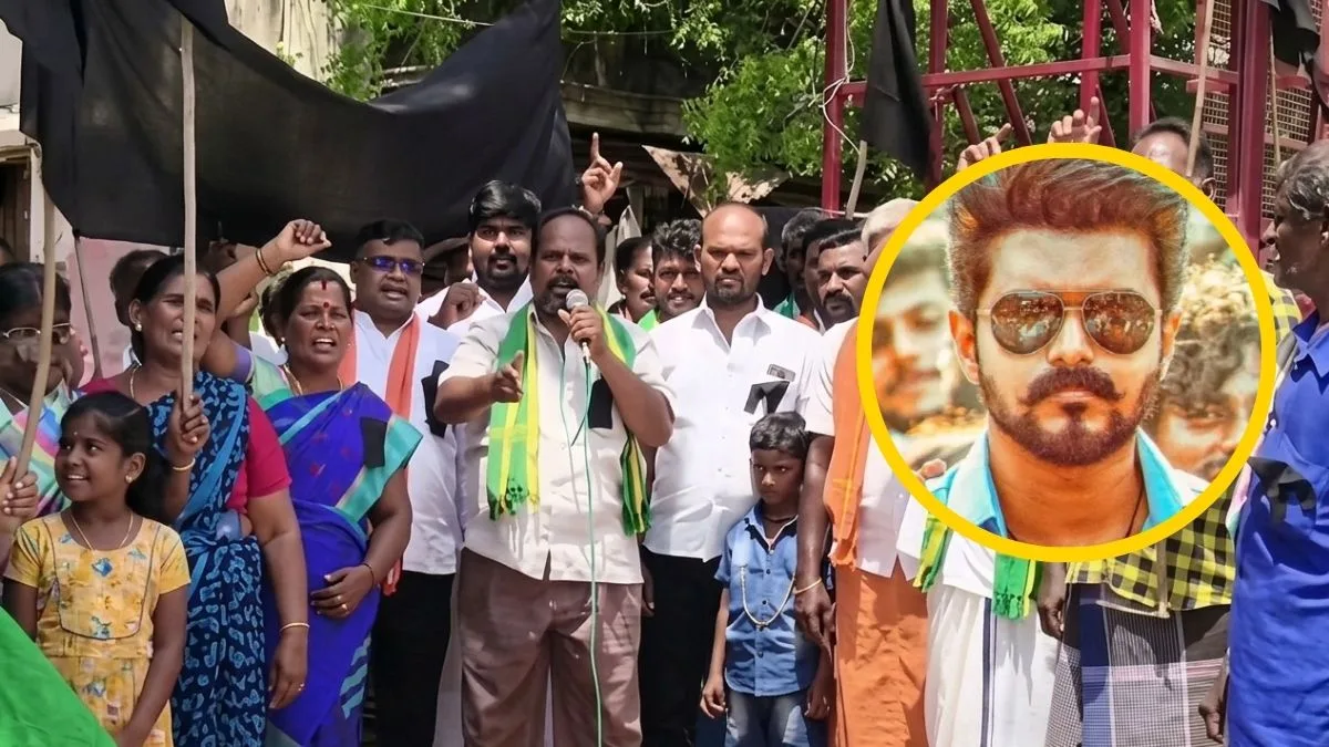 Thalapathy Vijay under fire: Madurai villagers protest against ‘Jana Nayagan’, demand urgent edits and apology