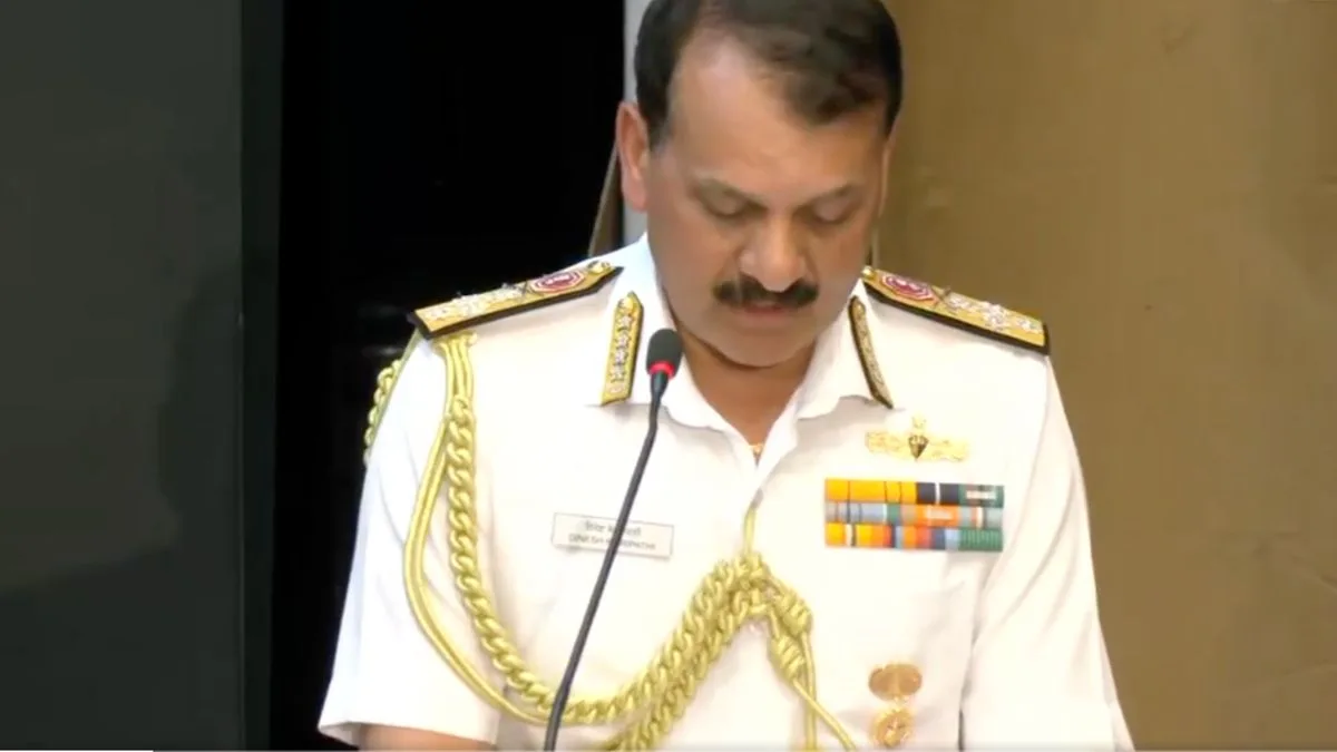 India was ‘minutes away from striking Pakistan from sea when they asked us to stop’: Navy chief on Operation Sindoor