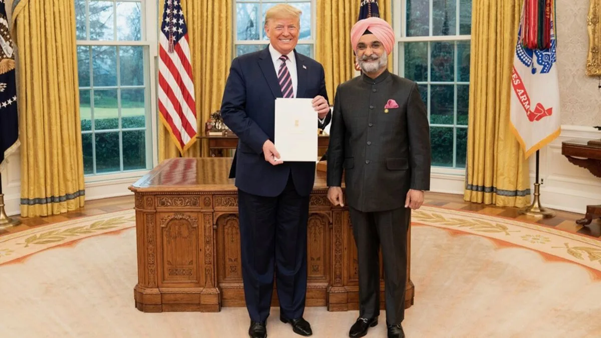 ‘Seasoned diplomat’: Trump lauds Taranjit Singh Sandhu on Delhi LG role, recalls role in India-US ties