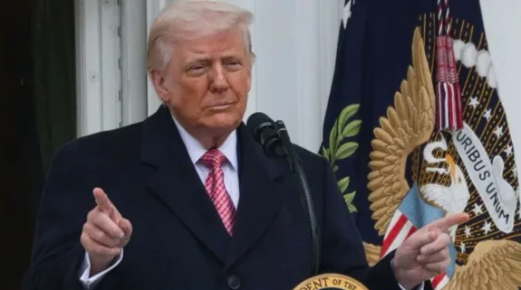 ‘US clearing Strait of Hormuz as a favour to the world,’ says Trump; targets other nations for ‘lack of courage’