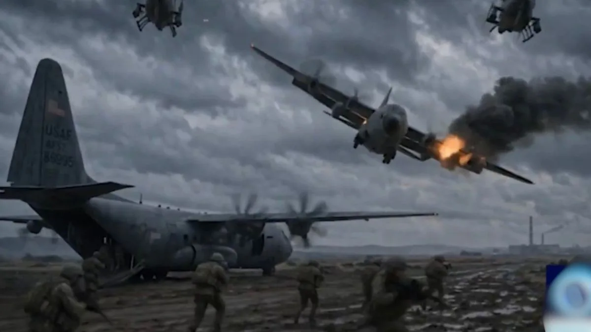 WATCH | Iranian State TV releases animated reenactment of ‘failed’ US mission in Isfahan to rescue downed aircraft crew