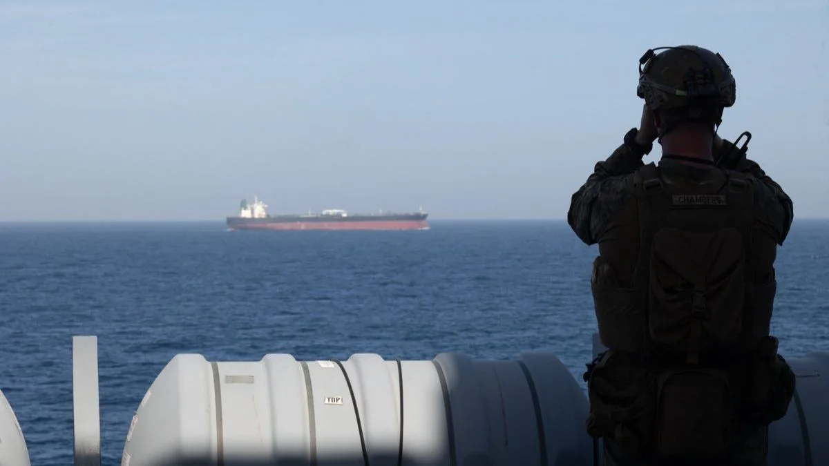 US fires on Iranian ship TOUSKA, hits engine room, seizes vessel; Tehran calls it ‘armed piracy’