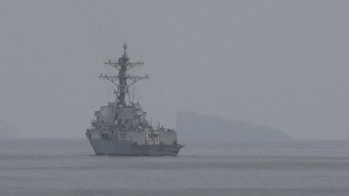 Trump warns Iranian attack ships near Hormuz Strait will be ‘eliminated’ as US Navy’s blockade comes into effect