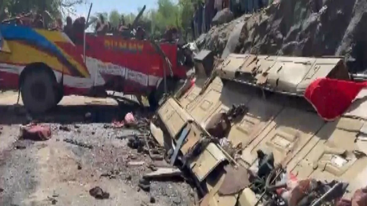 Udhampur bus accident: 21 dead, 61 injured; PM Modi announces Rs 2 lakh ex gratia