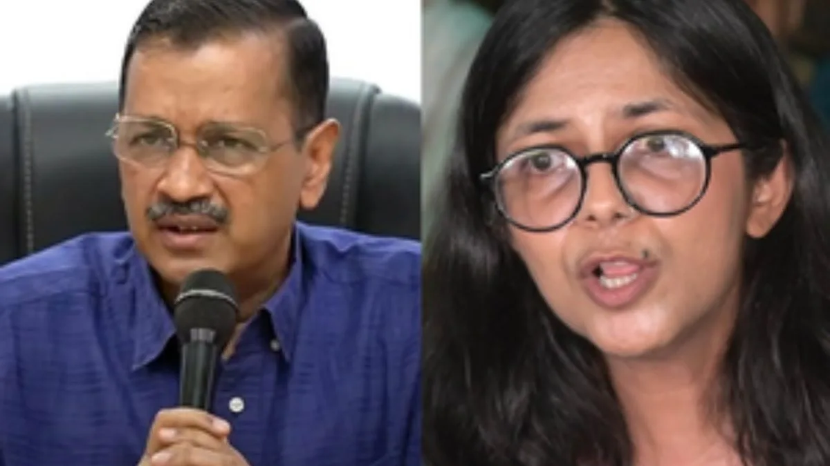 Kejriwal is used to theatrics: Swati Maliwal on AAP chief’s Satyagraha move