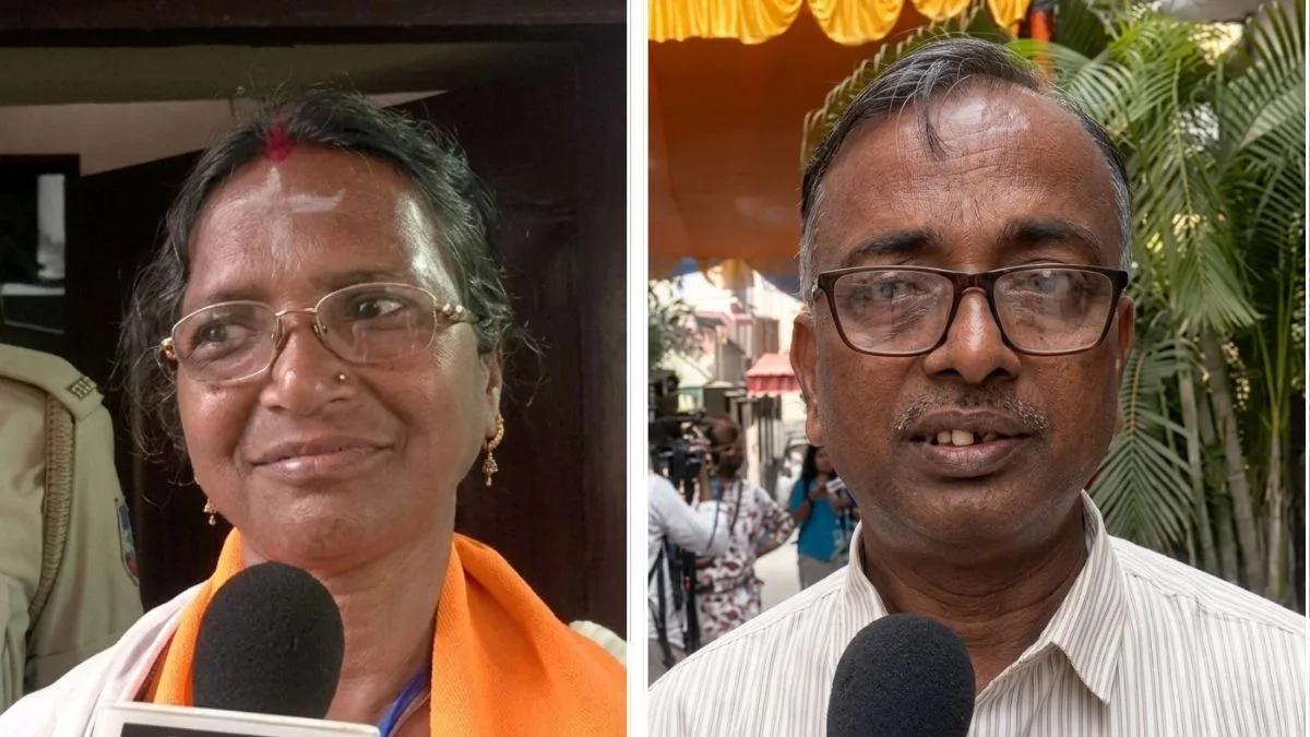 West Bengal election sees emotional flashpoint; RG Kar victim’s parents say 'we will win... we will get justice'.jpg