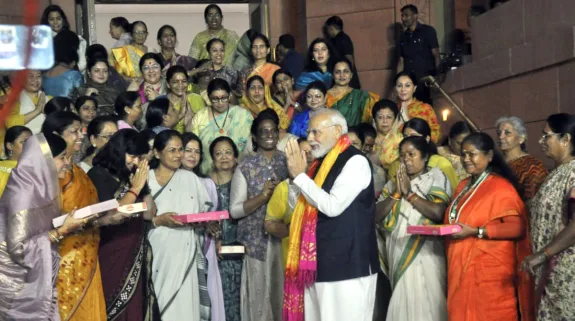 'Our daughters soaring high, creating their own unique legacies': PM Modi lauds women’s contribution across sectors