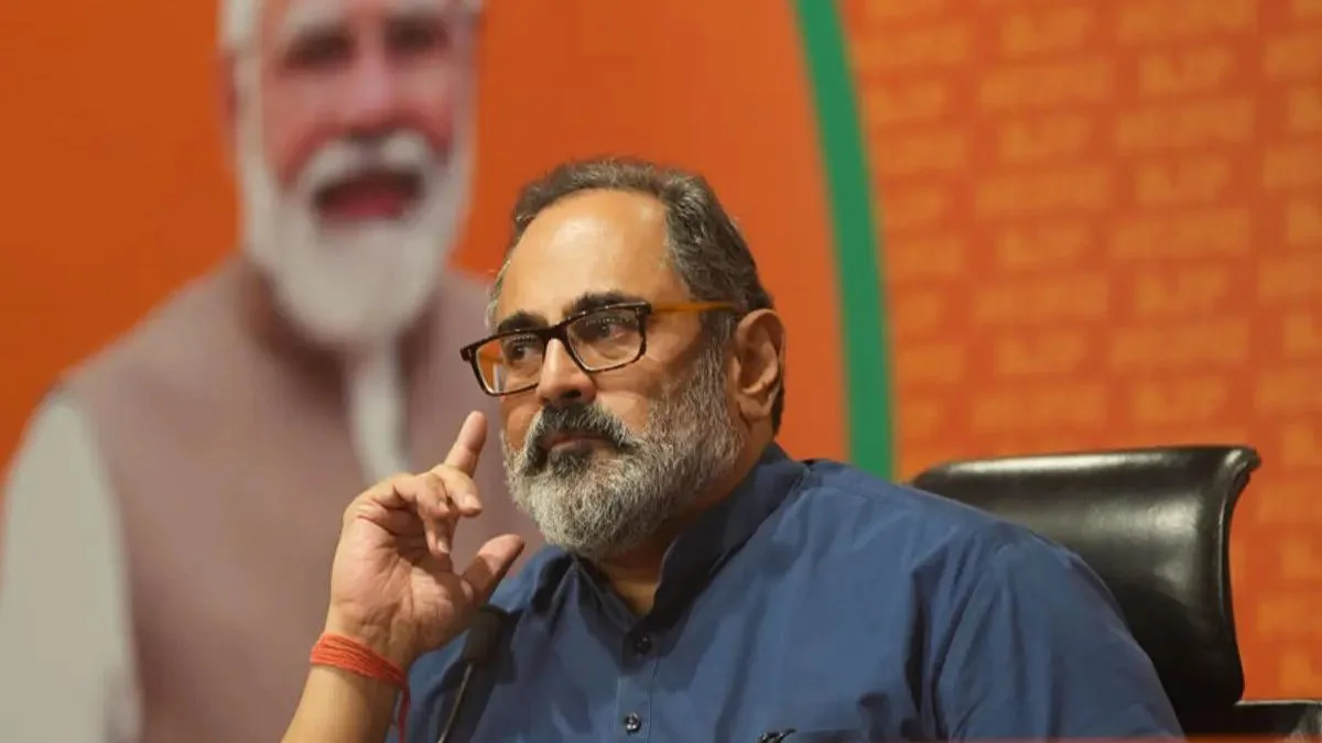 Who is Rajeev Chandrasekhar and why his Nemom contest matters for BJP in Kerala election 2026?