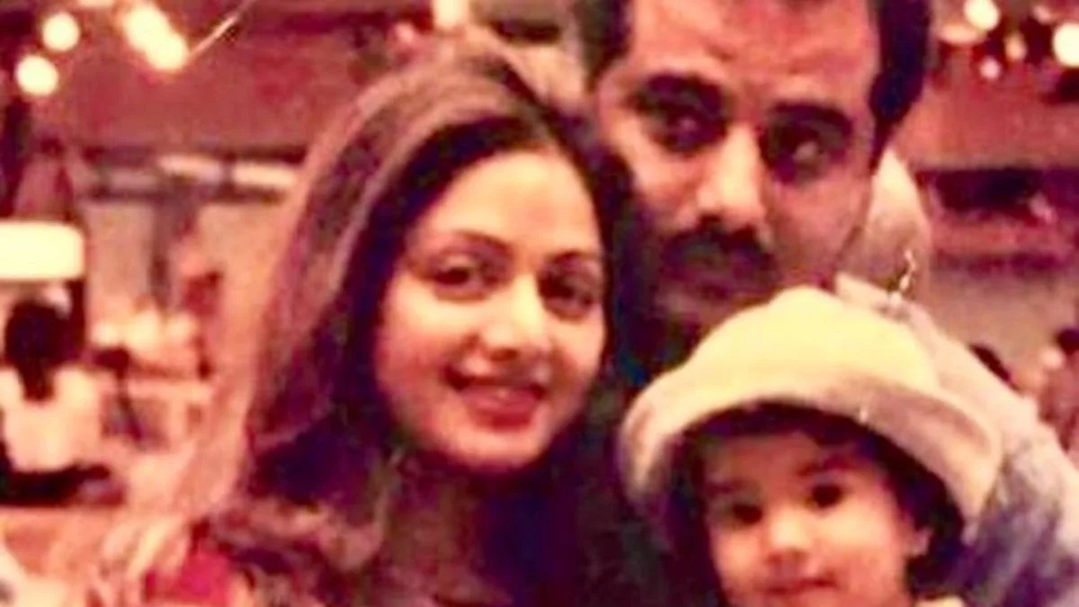‘My love holding our love’: Boney Kapoor’s rare baby Janhvi photo with Sridevi sparks massive nostalgia wave