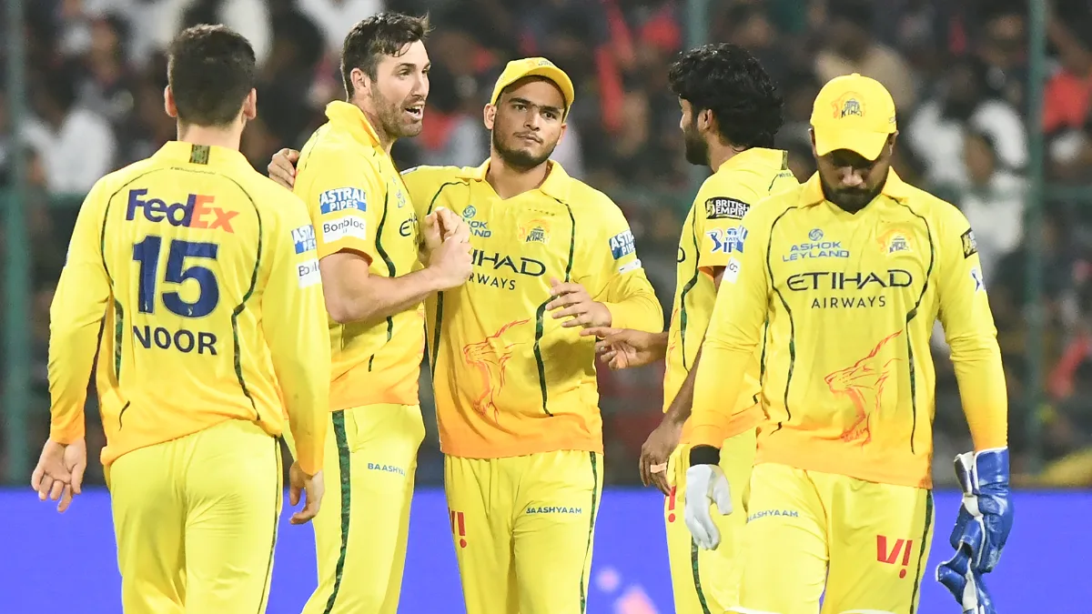 After Khaleel and Ellis, beleaguered CSK lose in-form Mhatre with hamstring injury