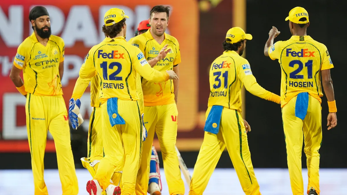 BCCI revises GT-CSK schedule, swaps venues due to municipal corporation polls in Gujarat