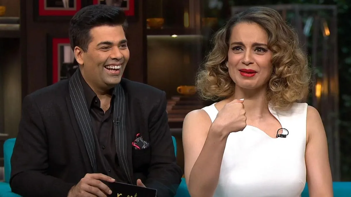 Kangana Ranaut on Karan Johar: From ‘flagbearer of nepotism’ to ‘I don’t think he’s bad’ | Inside Koffee With Karan memories