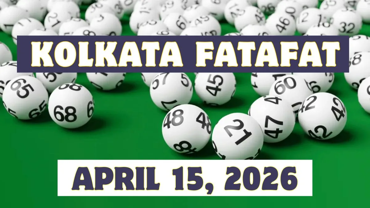 Kolkata Fatafat (FF) results today (April 15): Full 8-round outcomes, timings, prize details and what players must know