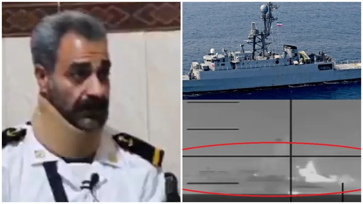 Inside IRIS Dena’s final hours: Sailor shares chilling account of fatal US attack on the Iranian warship