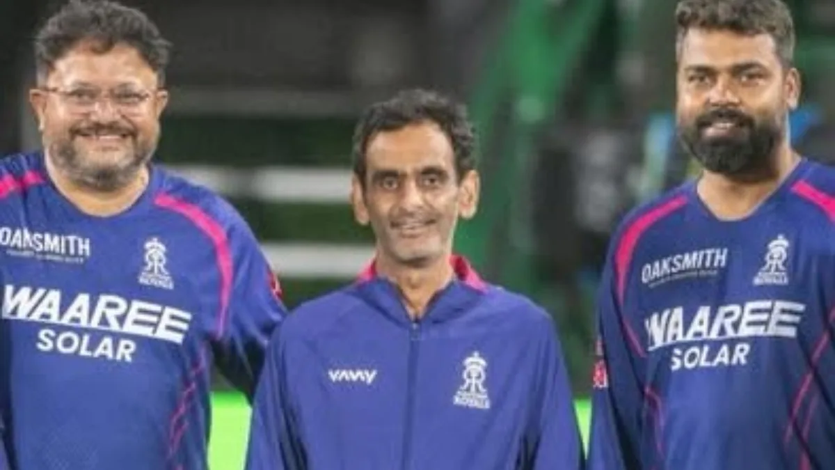 Rajasthan Royals manager’s dugout phone use linked to past lung collapse: Report