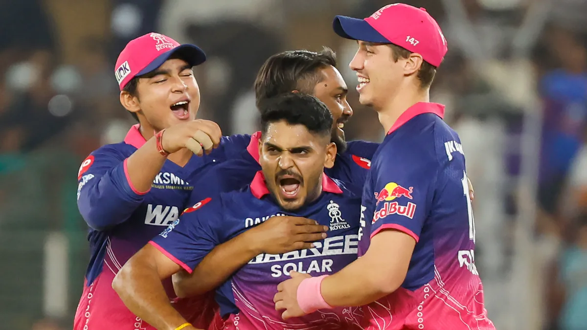 RR vs MI IPL 2026: Guwahati weather, toss time, predicted XI, live streaming and more