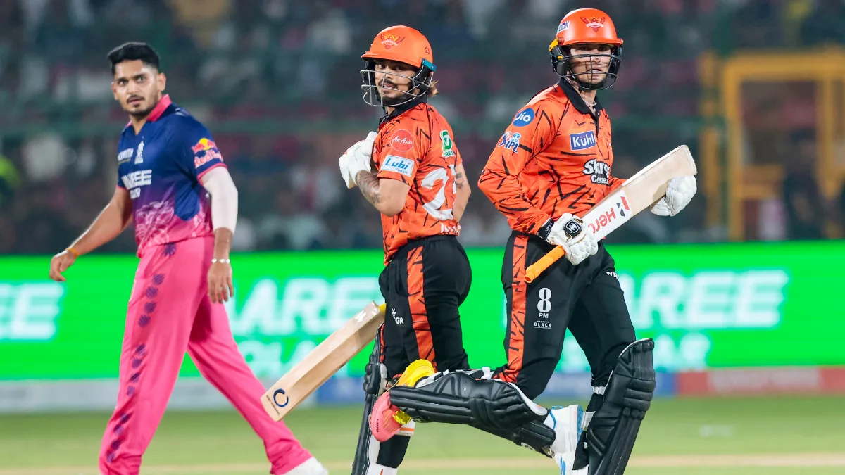 IPL 2026: SRH chase down 229 as Kishan, Abhishek outgun Sooryavanshi’s ton vs RR