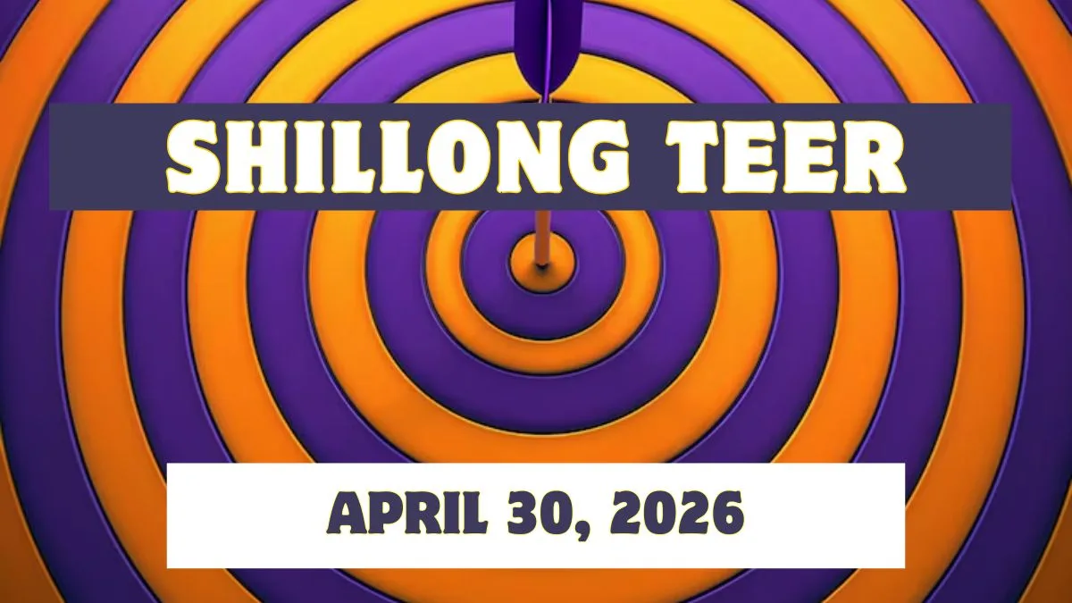 Shillong Teer results April 30, 2026 out: Check morning, afternoon & night winning numbers now!
