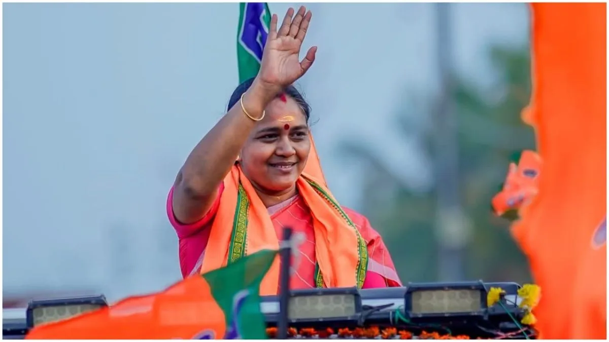 Cash-for-vote row: RO records statement of BJP’s Palakkad candidate Sobha Surendran