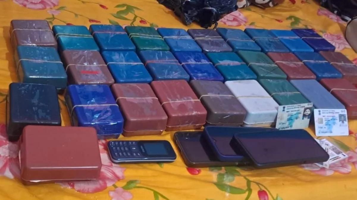 ₹2.1 crore drug bust in Assam: Joint operation nets three accused, Myanmar-Mizoram route under scanner