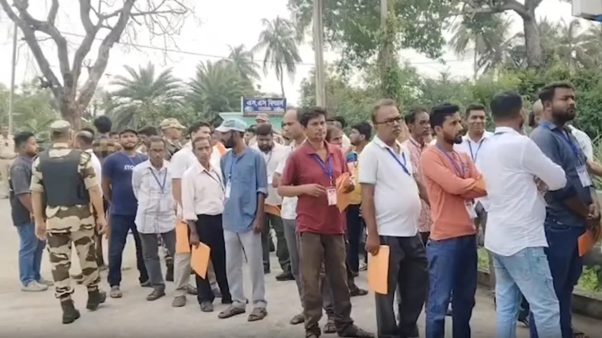 Repoll counting in Bengal’s Falta: BJP races ahead while TMC slips to fourth spot in early trends