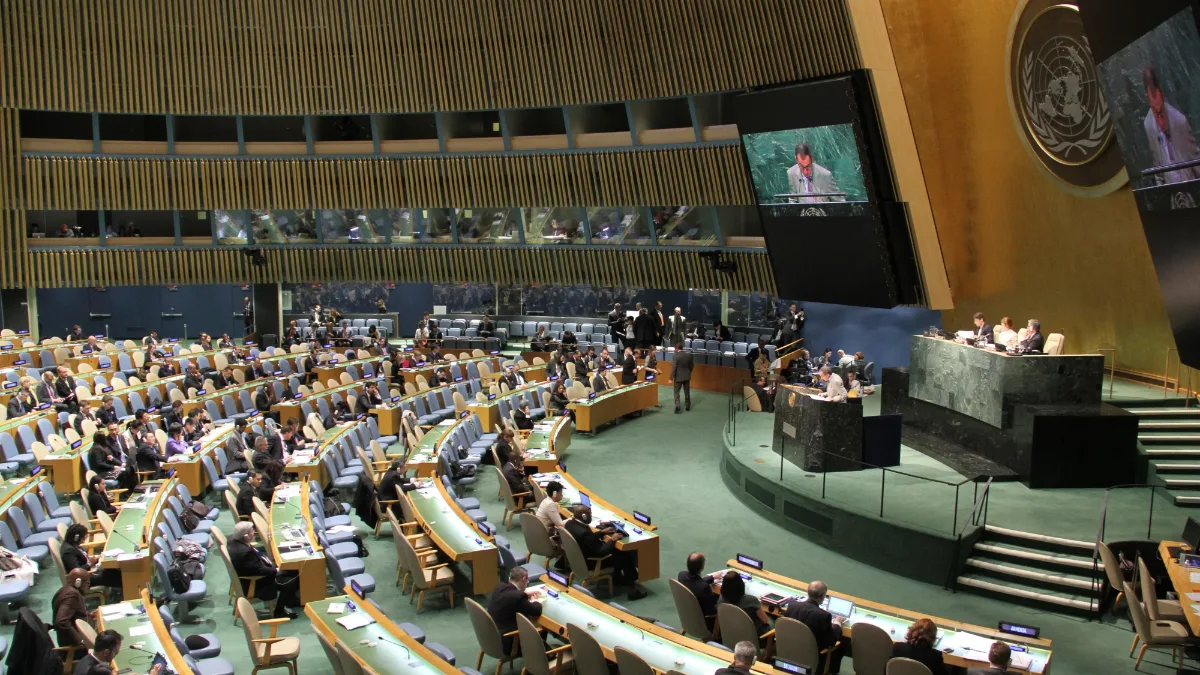 Another round of UN nuclear talks ends in deadlock; Iran blames US for third straight collapse of NPT conference