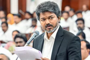 Vijay fires back at ‘reel CM’ jibe in Assembly speech, points to 85,000-strong fan club legacy