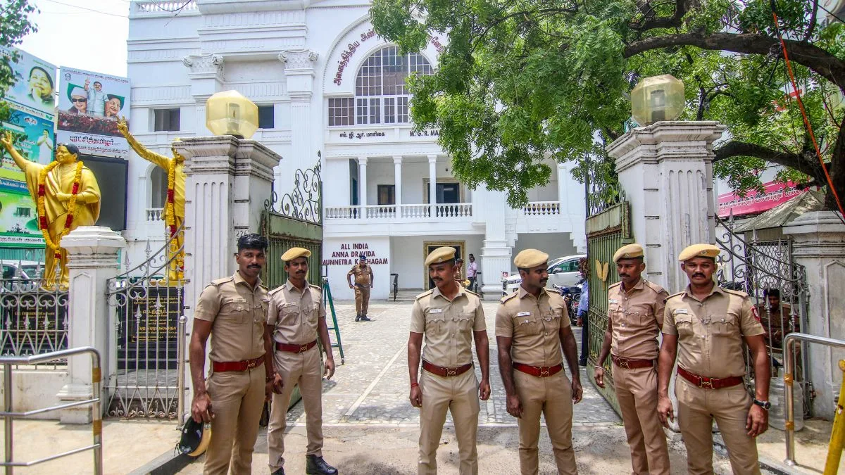 EPS vs rebels: AIADMK’s internal war deepens in Tamil Nadu