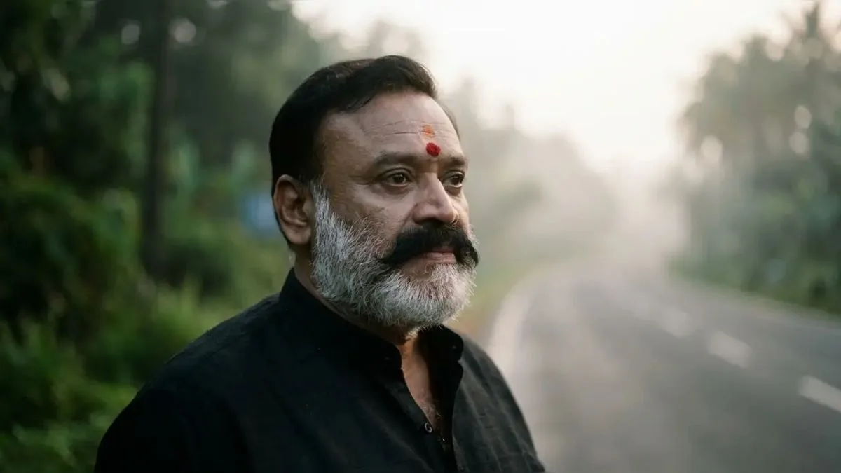 Actor Santhosh K Nair, who shared college days with Mohanlal and built a 100-film career, dies in road accident