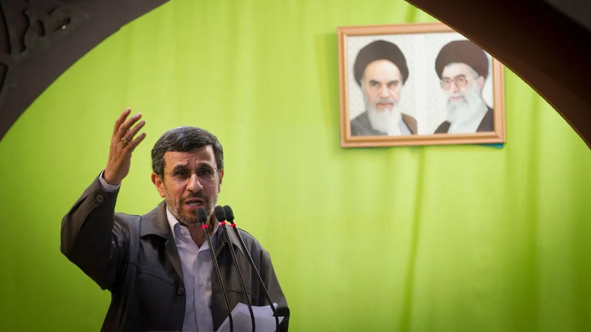 Trump-backed Tehran reset? Report claims Ahmadinejad was eyed for post-Khamenei Iran in covert US-Israel plan