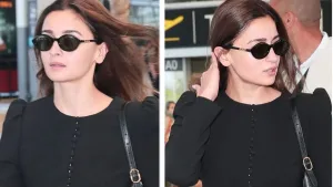 Alia Bhatt, airport look, Cannes