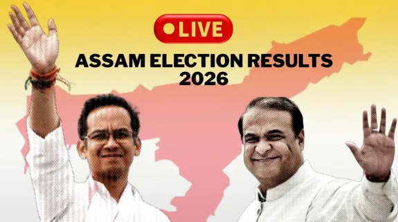 Assam Election Results 2026 LIVE