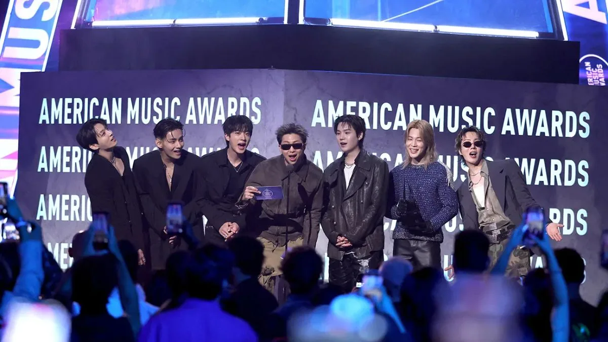 BTS defeats nine artists including Lady Gaga and Bruno Mars to win 2026 AMA Artist of the Year