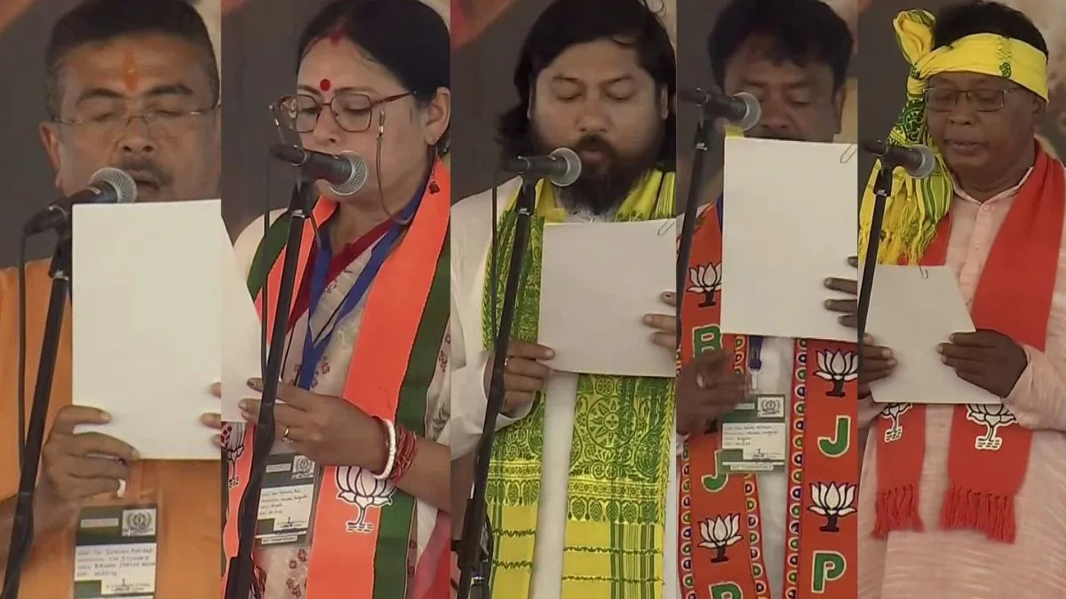 West Bengal Cabinet portfolios announced: Dilip Ghosh gets Panchayat, Agnimitra Paul gets Women and Child Welfare; Check Full List