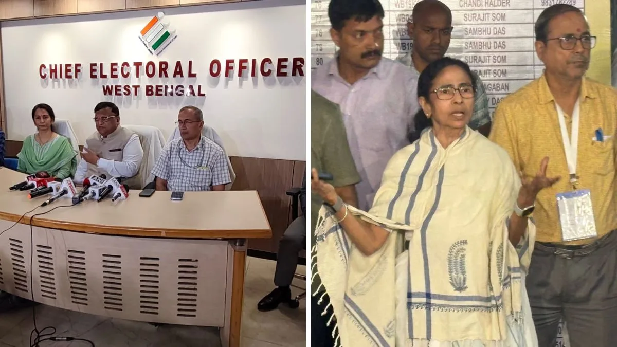 After EVM row, EC says ‘no controversy’; Mamata Banerjee warns of ‘life and death’ fight over tampering