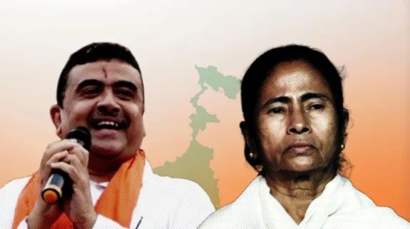 Bhabanipur verdict BJP’s Suvendu Adhikari delivers political earthquake in Kolkata, defeats Mamata Banerjee in her own constituency