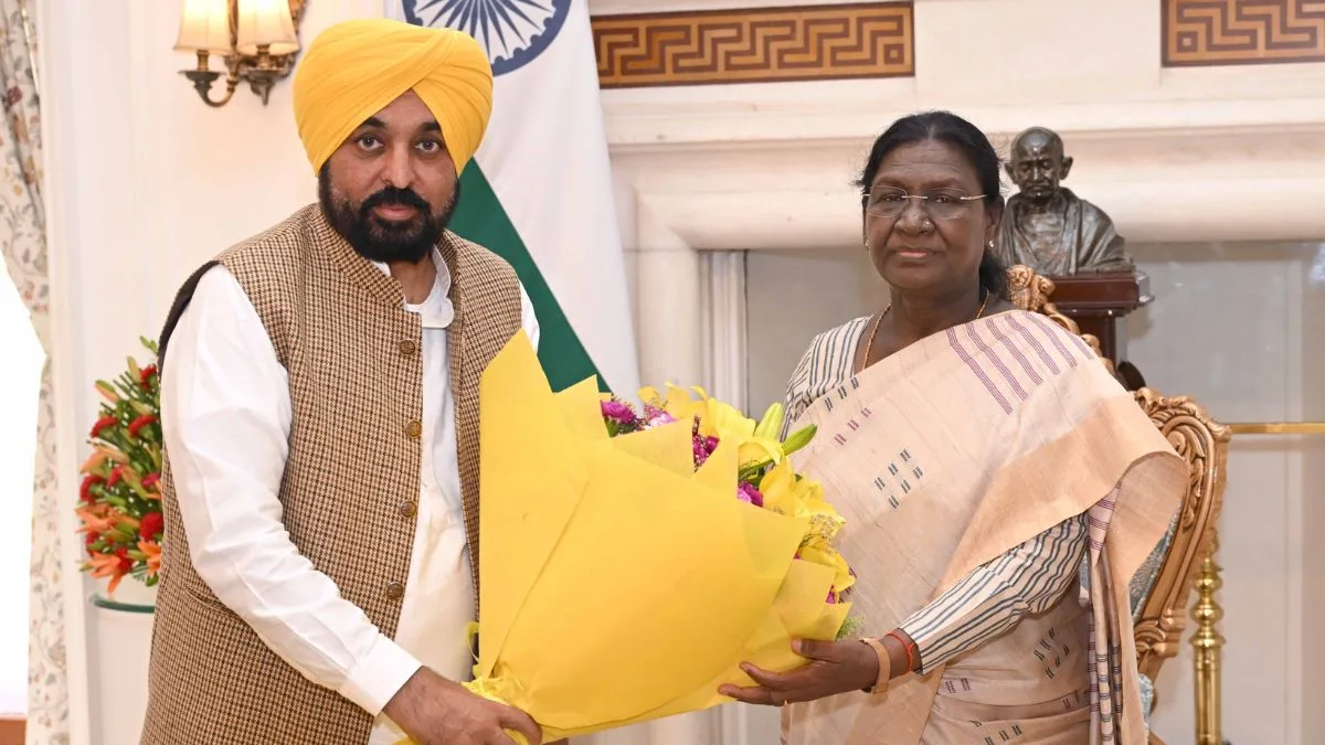 Bhagwant Mann meets President over RS MPs switching to BJP; seeks Right to Recall