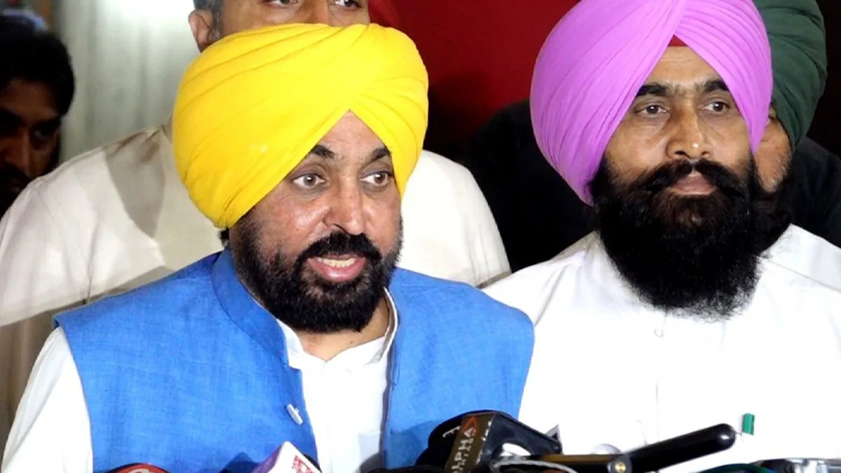 ‘Can someone be above the law after joining the BJP?’: Bhagwant Mann flags defection of 7 RS MPs before President meet