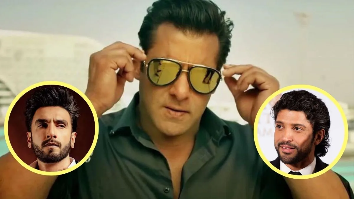 Bhai to the rescue: Salman Khan steps in to broker peace between Ranveer Singh and Farhan Akhtar over ‘Don 3’ row