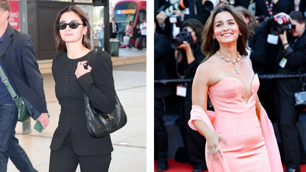 Celebrity airport looks are dead. Film festival fashion rules now.