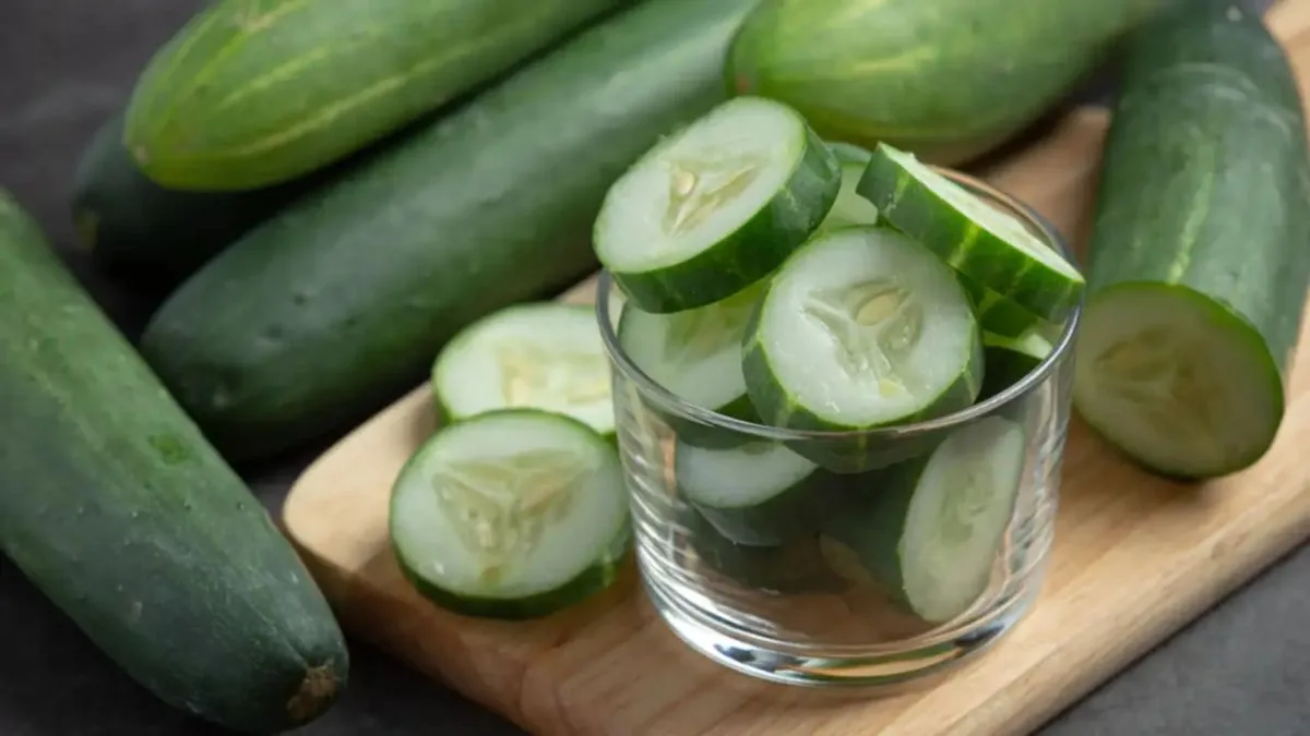 Cucumber keeps you hydrated in summer, and does a lot more