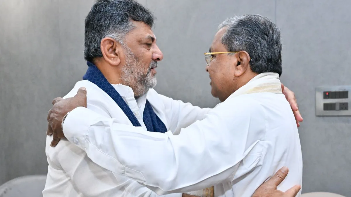 Karnataka power shift on cards as Siddaramaiah may resign by 3:30 PM; Congress ministers rally behind DK Shivakumar