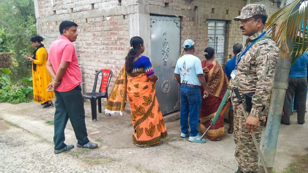 Peaceful Falta repoll records over 20% turnout in two hours; Trinamool agents stay away