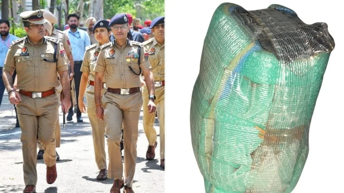 Foreign handlers, ISI links, live grenades: Punjab Police crack two major cases in Jalandhar and Gurdaspur