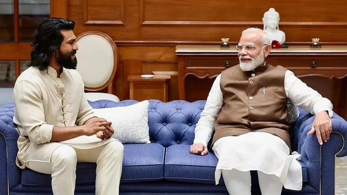 ‘He asked me what Peddi was about’: Ram Charan reveals PM Modi’s question that left him stunned
