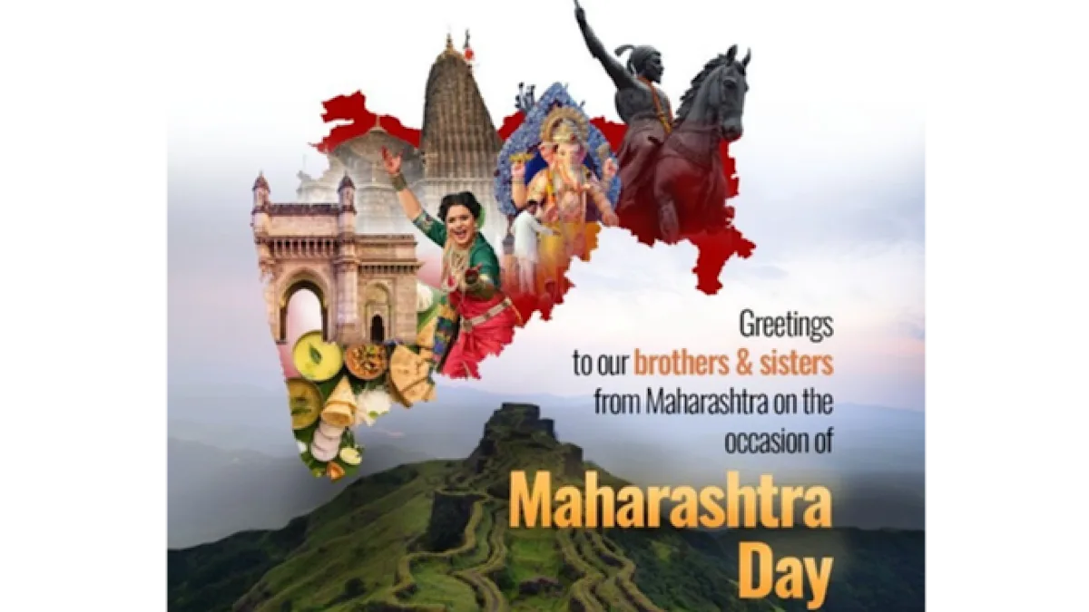 Sacred land of Shivaji inspires us with spirit of patriotism: Prez Murmu, PM Modi on Maharashtra Day