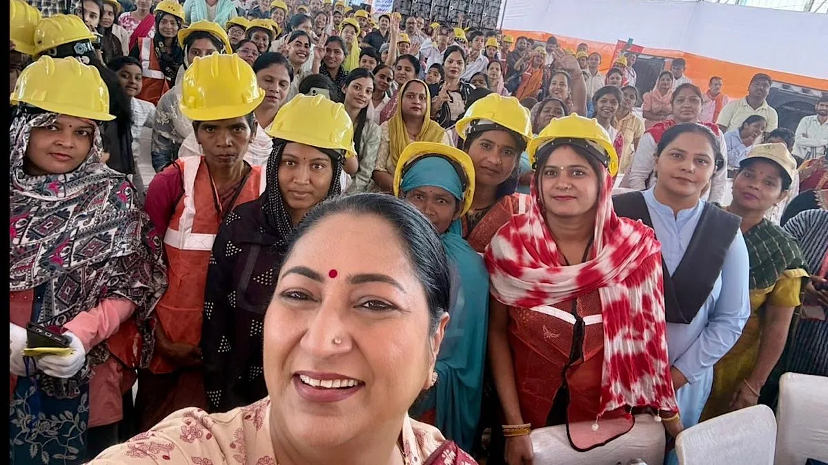 Delhi CM marks Labour Day by unveiling measures to ensure safety and dignity for workers